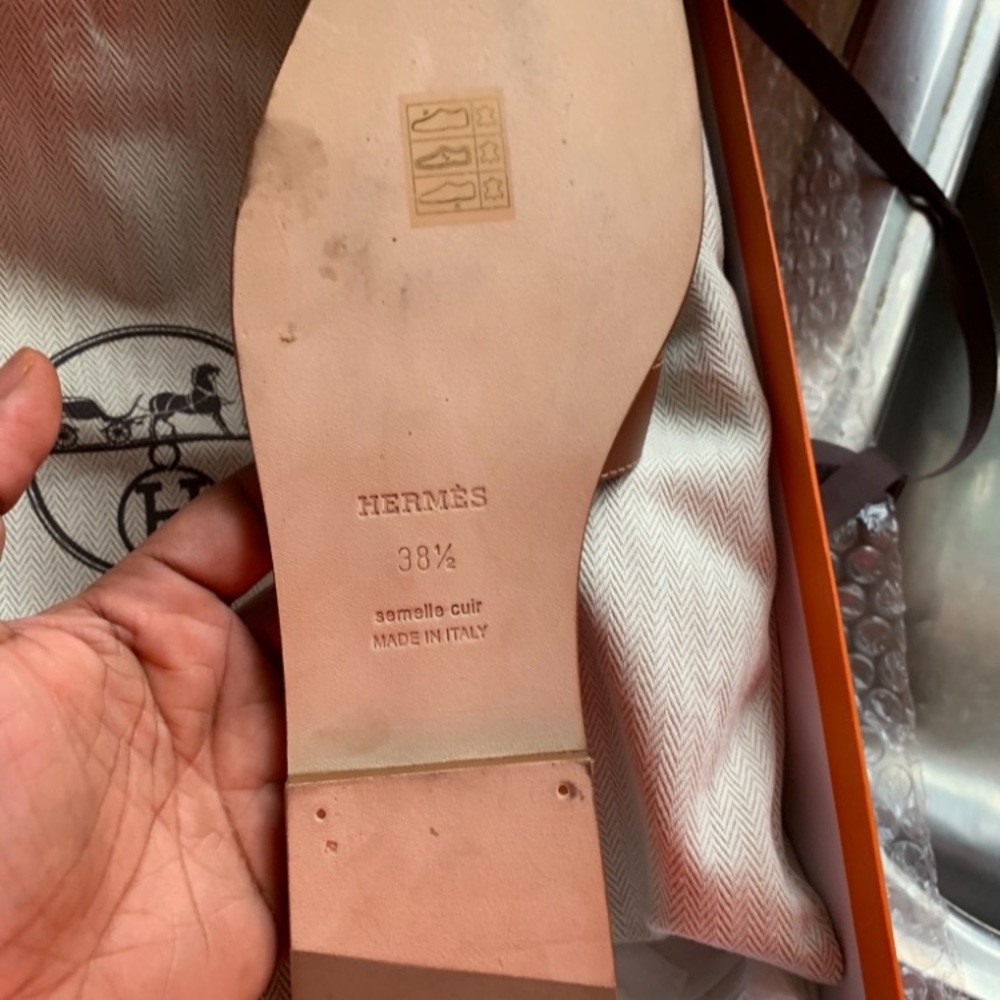 hermes oran sandal